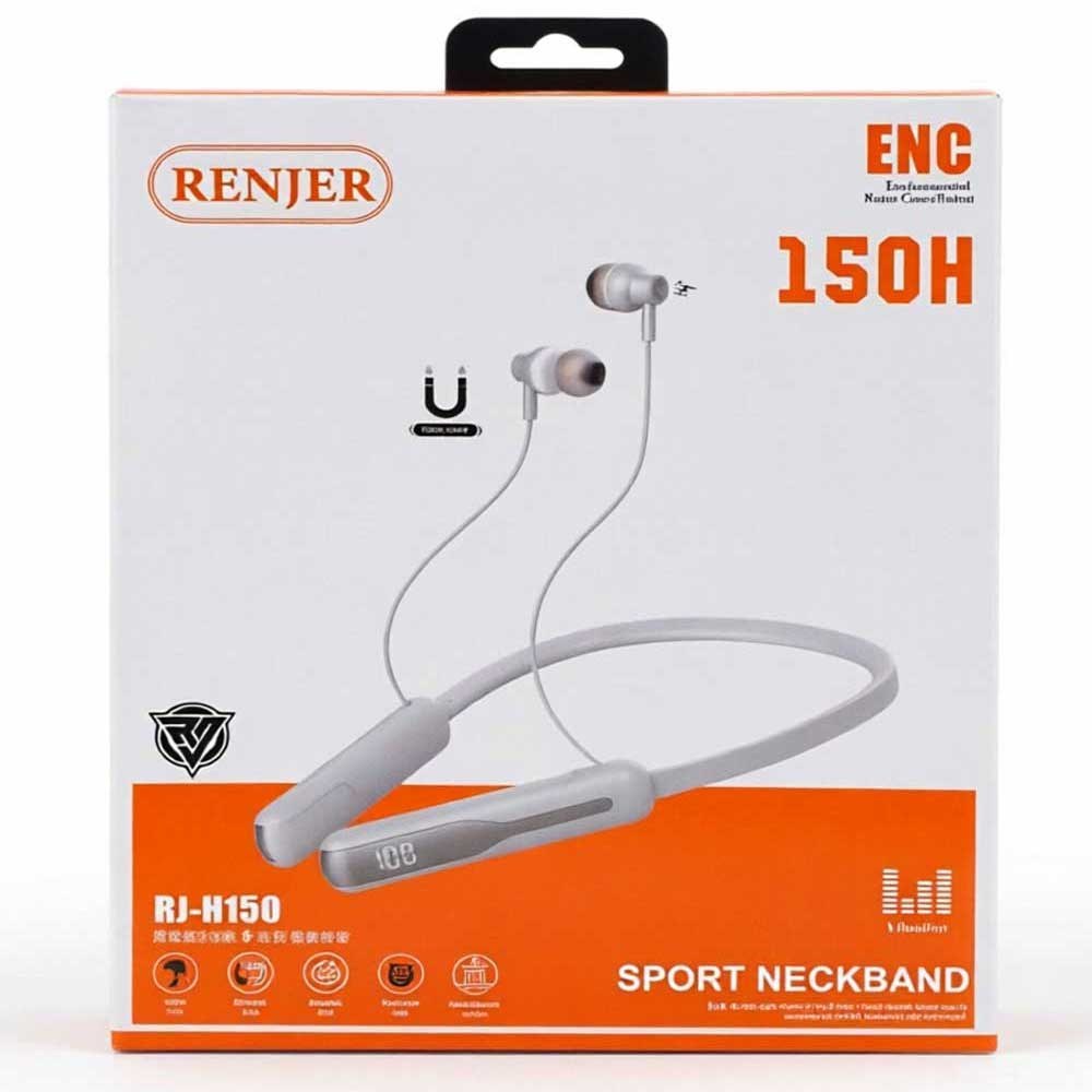 هندزفری بلوتوثی گردنی رنجر Renjer-Rj-h150