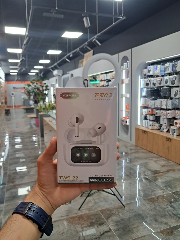 ایرپاد بلوتوثی یس پلاس مدل YesPlus-TWS-22