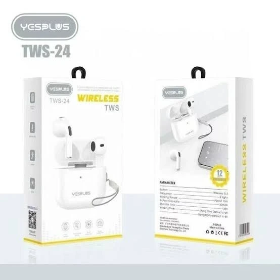 ایرپاد بلوتوثی یس پلاس مدل YesPlus-TWS-24
