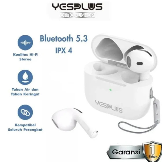 ایرپاد بلوتوثی یس پلاس مدل YesPlus-TWS-24