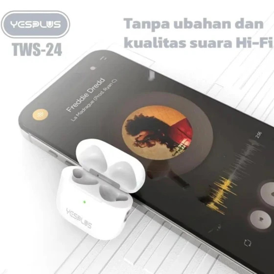ایرپاد بلوتوثی یس پلاس مدل YesPlus-TWS-24