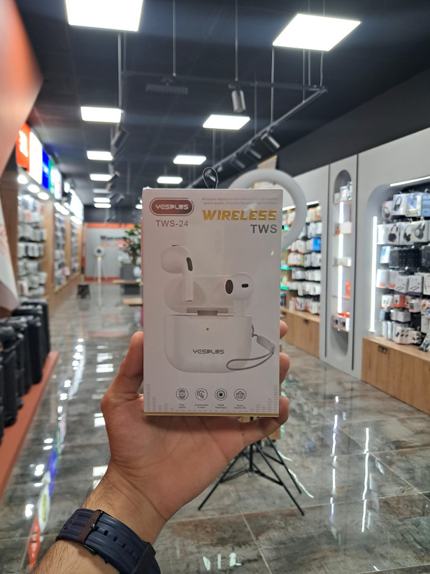 ایرپاد بلوتوثی یس پلاس مدل YesPlus-TWS-24