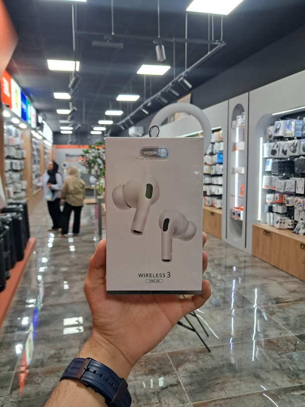 ایرپاد بلوتوثی یس پلاس مدل YesPlus-TWS-06