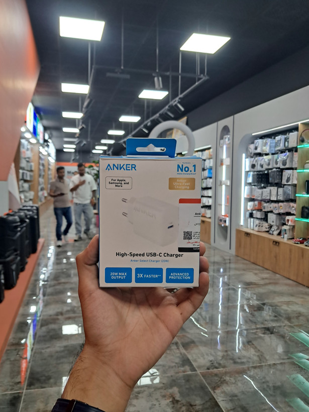 اداپتور فست شارژ 20وات انکر مدل Anker-a2347