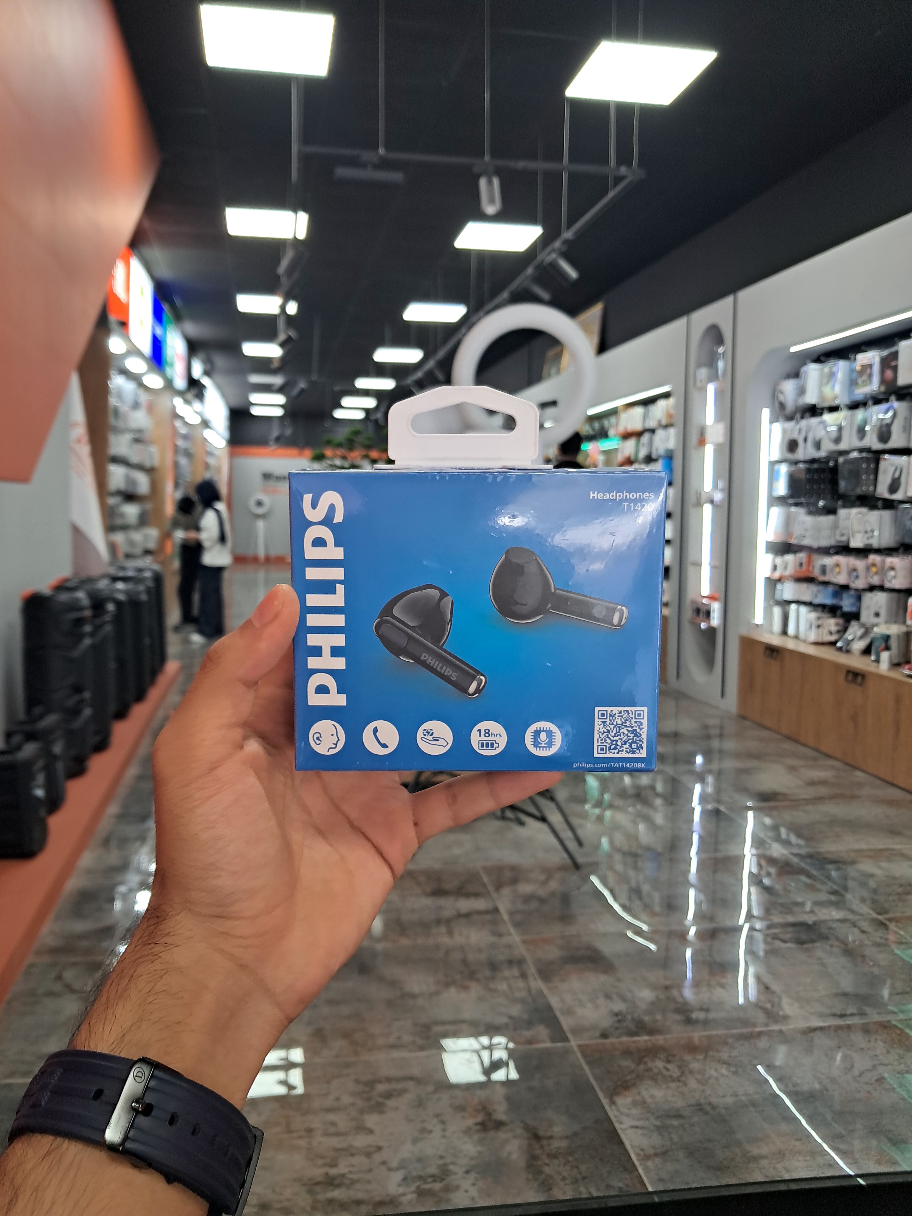ایرپاد بلوتوثی فیلیپس مدل Philips-t1420