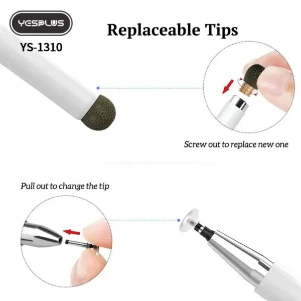 قلم طراحی برند یس پلاس مدل Yesplus-ys1310