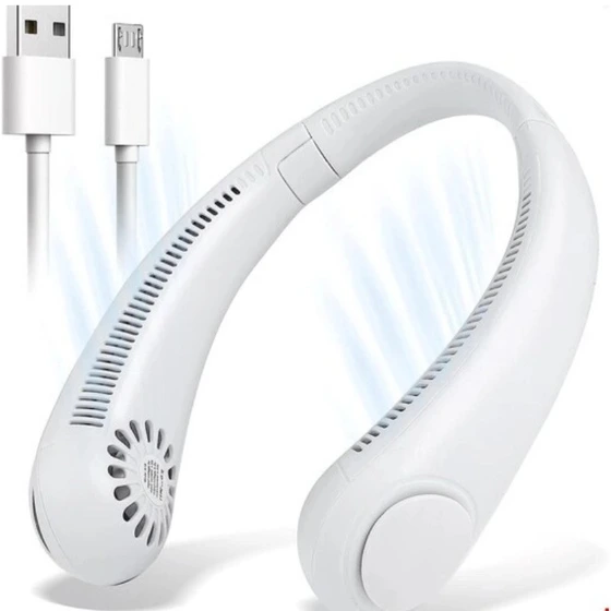 پنکه شارژی گردنی مدل L-18