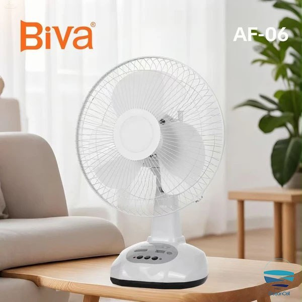 پنکه شارژی بیوا مدل Biva-fa-06