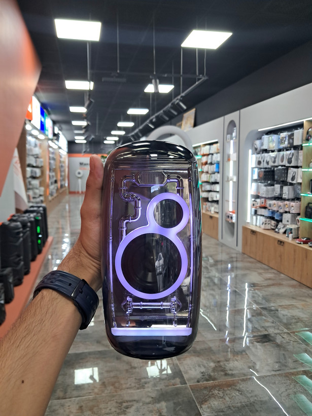 اسپیکر بلوتوثی دیپ باکس مدل DeepBox-Box10