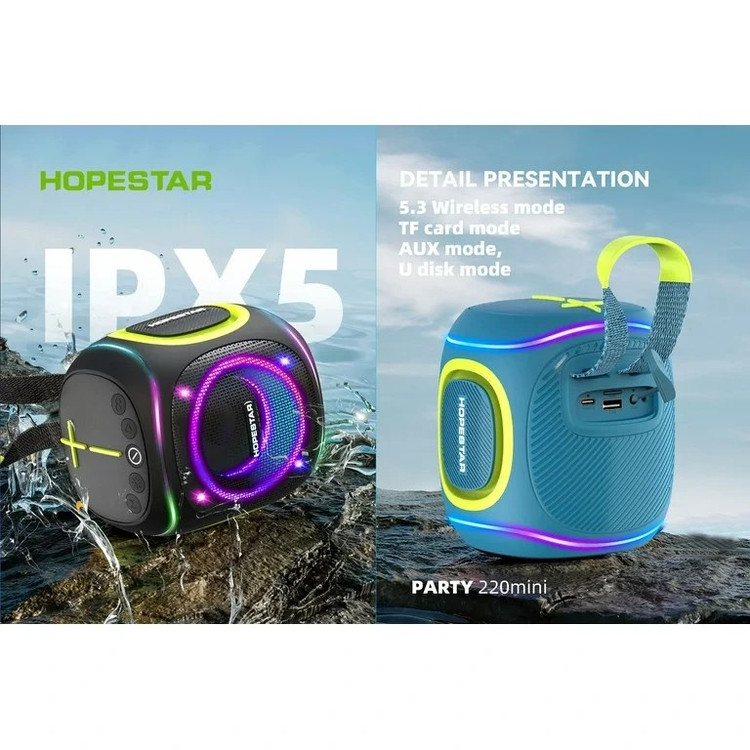 اسپیکر هوپ استار مدل Hopestar-Party220mini