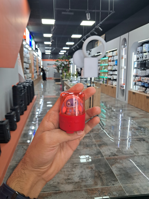 اسپیکر بلوتوثی کوچک فانتزی مدل Tide Play
