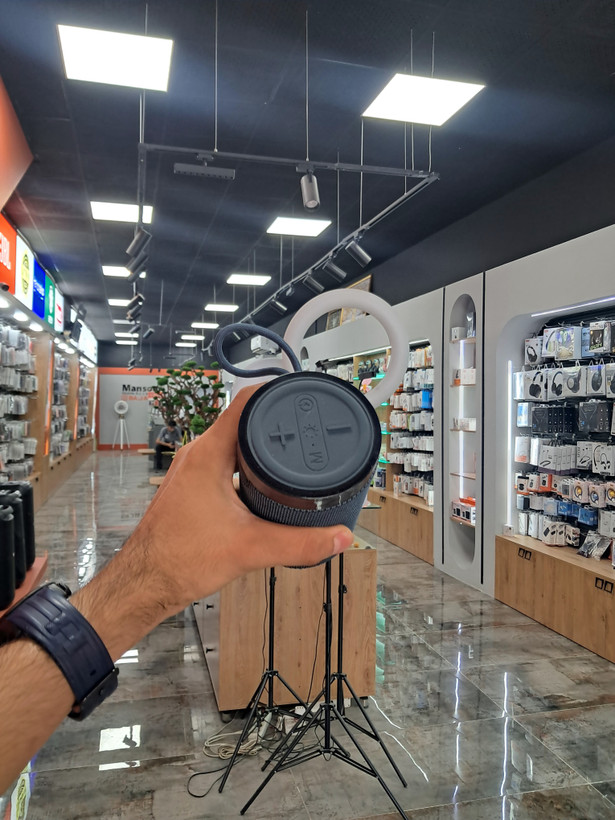 اسپیکر بلوتوثی قابل حمل مدل bs-13