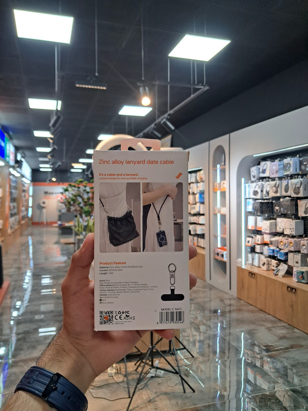 کابل شارژ بندی بیوا مدل Biva-c36cc
