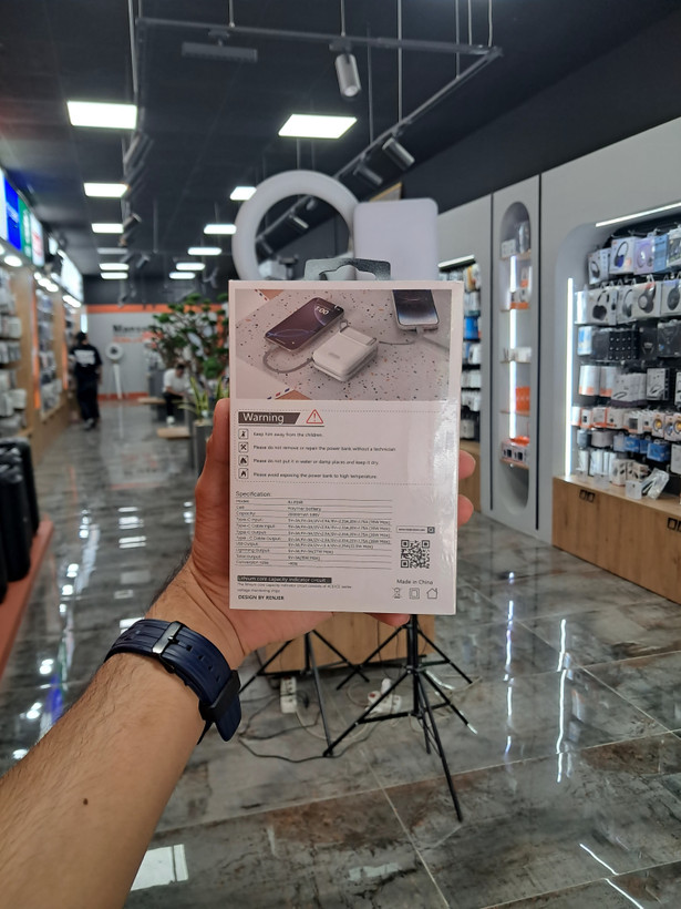 پاوربانک فست شارژ 20000 رنجر مدل Renjer-rj-p245
