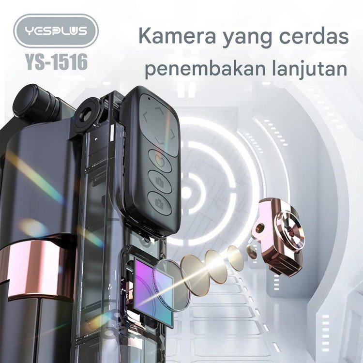 سه پایه گیمبال یس پلاس مدل YesPlus-ys1516