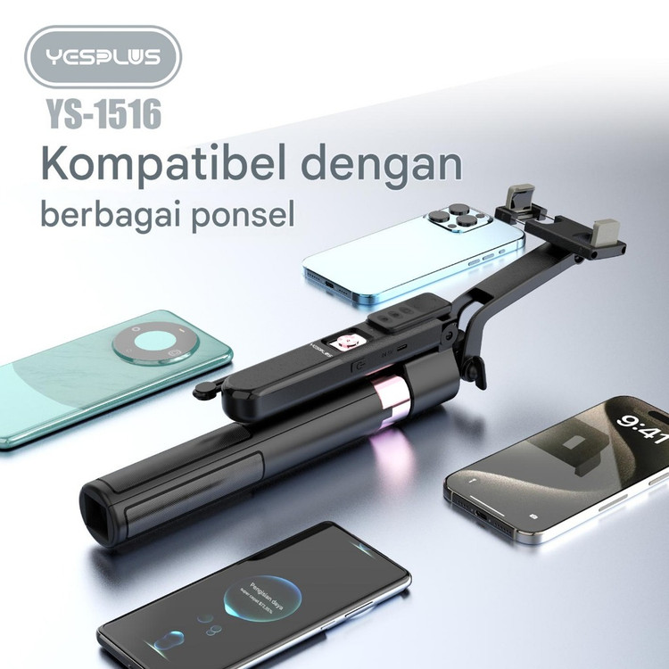 سه پایه گیمبال یس پلاس مدل YesPlus-ys1516