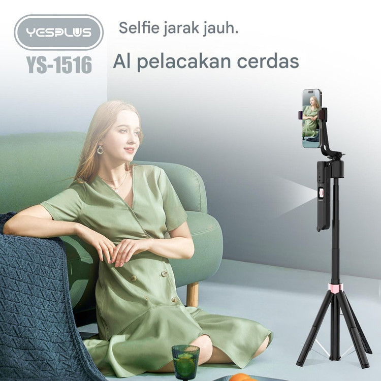سه پایه گیمبال یس پلاس مدل YesPlus-ys1516