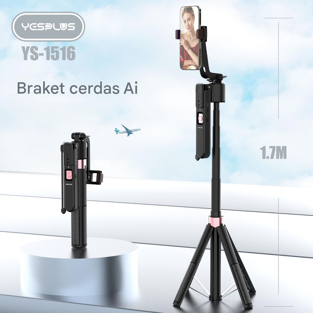 سه پایه گیمبال یس پلاس مدل YesPlus-ys1516