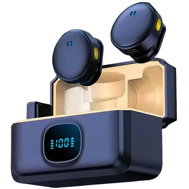 میکروفن یقه ای Wireless Microphone مدل Q8TC