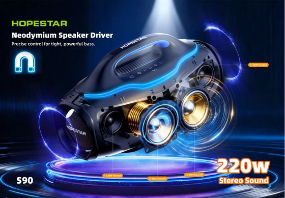 اسپیکر هوپ استار مدل Hopestar-s90